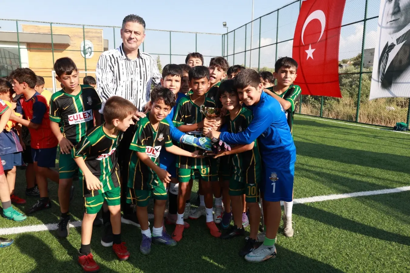 HBB’DEN REYHANLI’YA YENİ BİR HALI SAHA