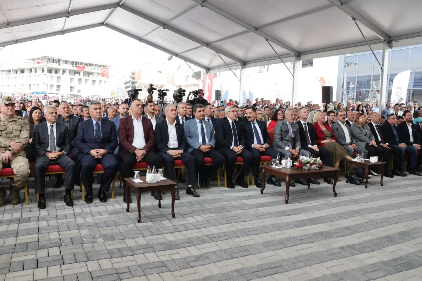 HBB’DEN HATAY’A ULUSLARARASI DAYANIŞMAYLA SAĞLIK MERKEZİ
