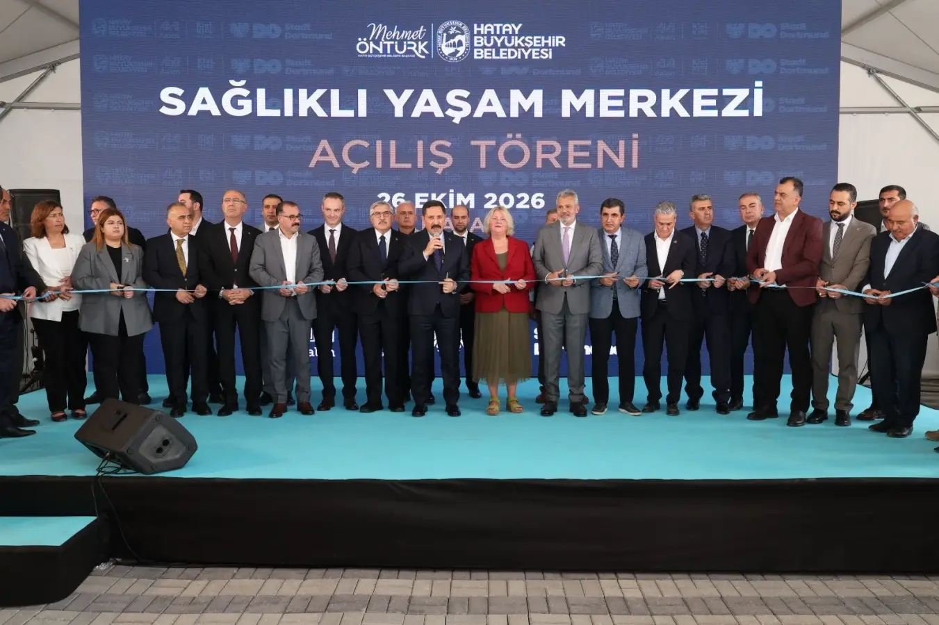 HBB’DEN HATAY’A ULUSLARARASI DAYANIŞMAYLA SAĞLIK MERKEZİ