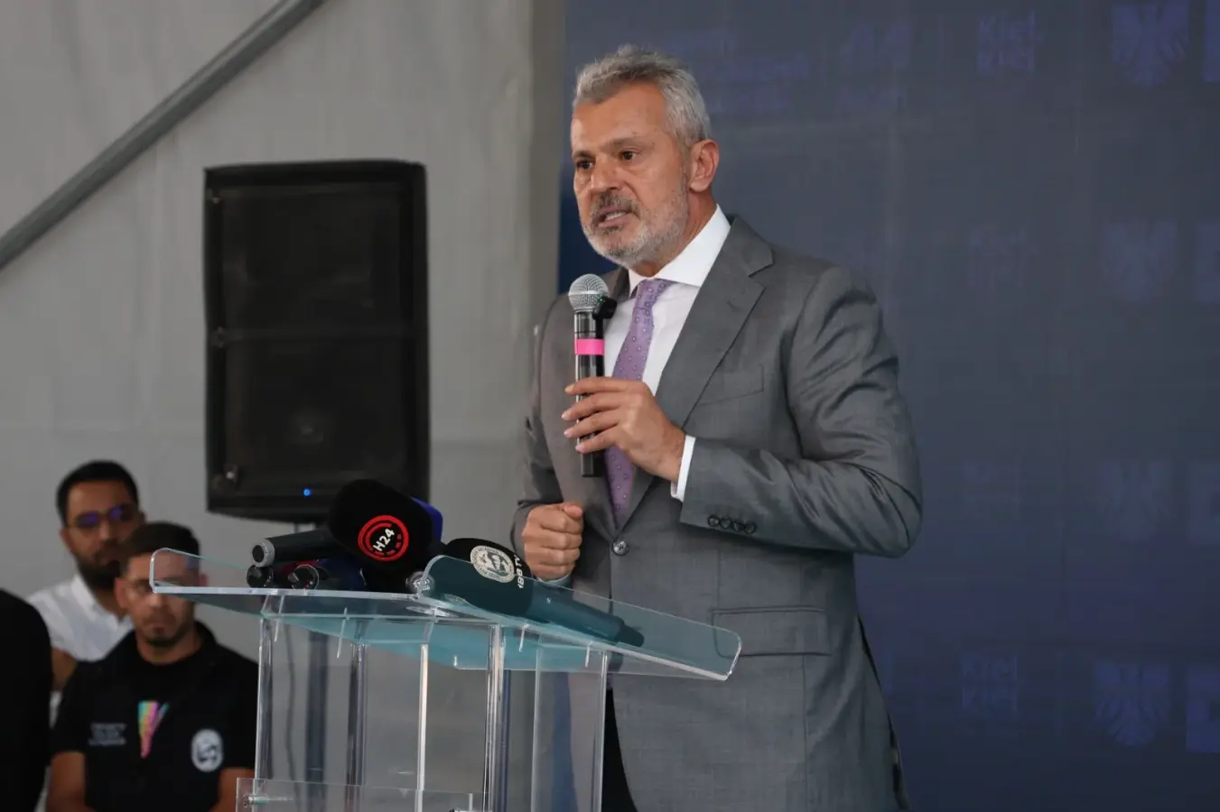 HBB’DEN HATAY’A ULUSLARARASI DAYANIŞMAYLA SAĞLIK MERKEZİ