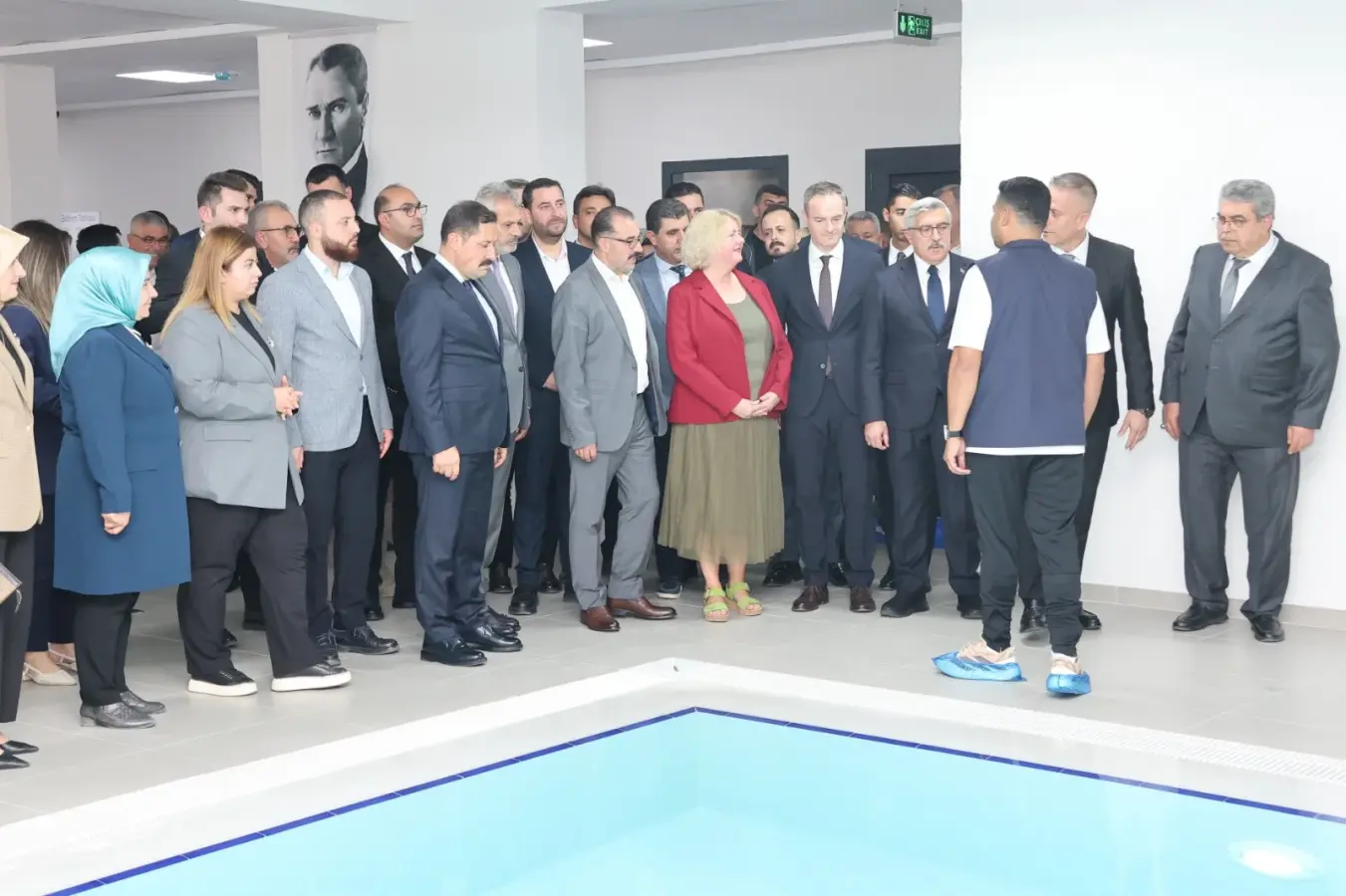 HBB’DEN HATAY’A ULUSLARARASI DAYANIŞMAYLA SAĞLIK MERKEZİ