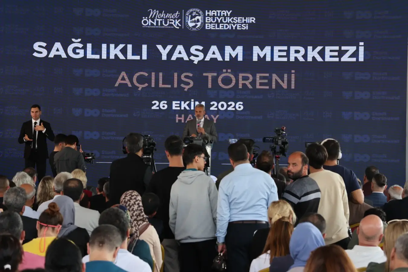 HBB’DEN HATAY’A ULUSLARARASI DAYANIŞMAYLA SAĞLIK MERKEZİ