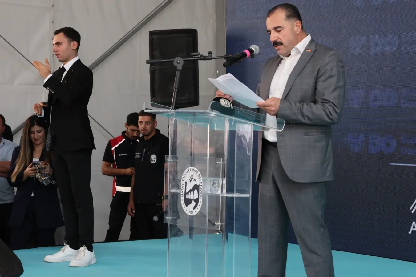 HBB’DEN HATAY’A ULUSLARARASI DAYANIŞMAYLA SAĞLIK MERKEZİ