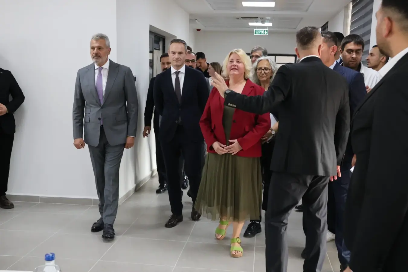 HBB’DEN HATAY’A ULUSLARARASI DAYANIŞMAYLA SAĞLIK MERKEZİ