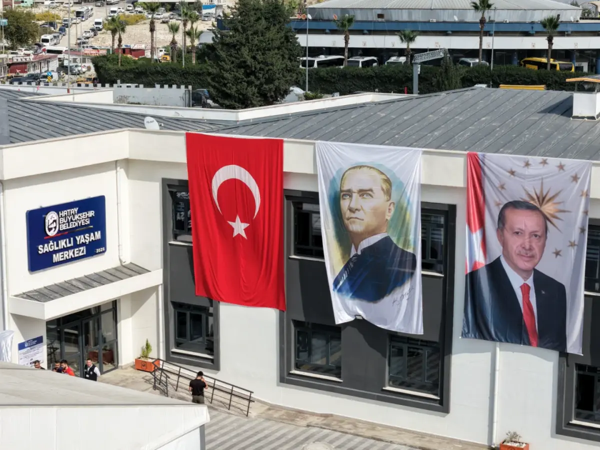 HBB’DEN HATAY’A ULUSLARARASI DAYANIŞMAYLA SAĞLIK MERKEZİ