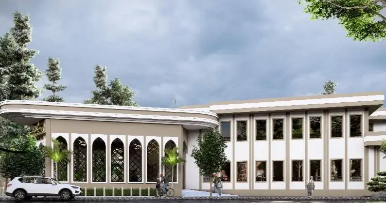 Modern Adak ve Taziye Evi