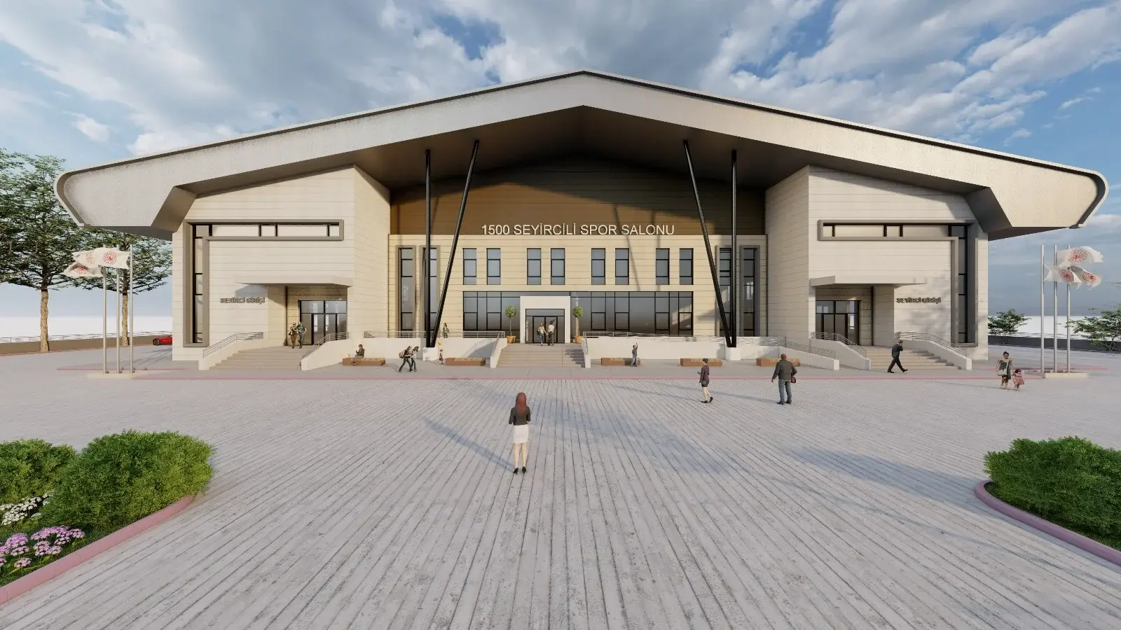 Kapalı Spor Salonu