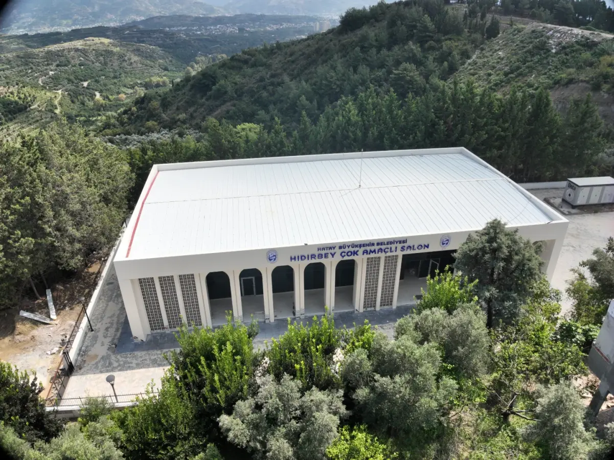 ÇOK AMAÇLI SALONLAR