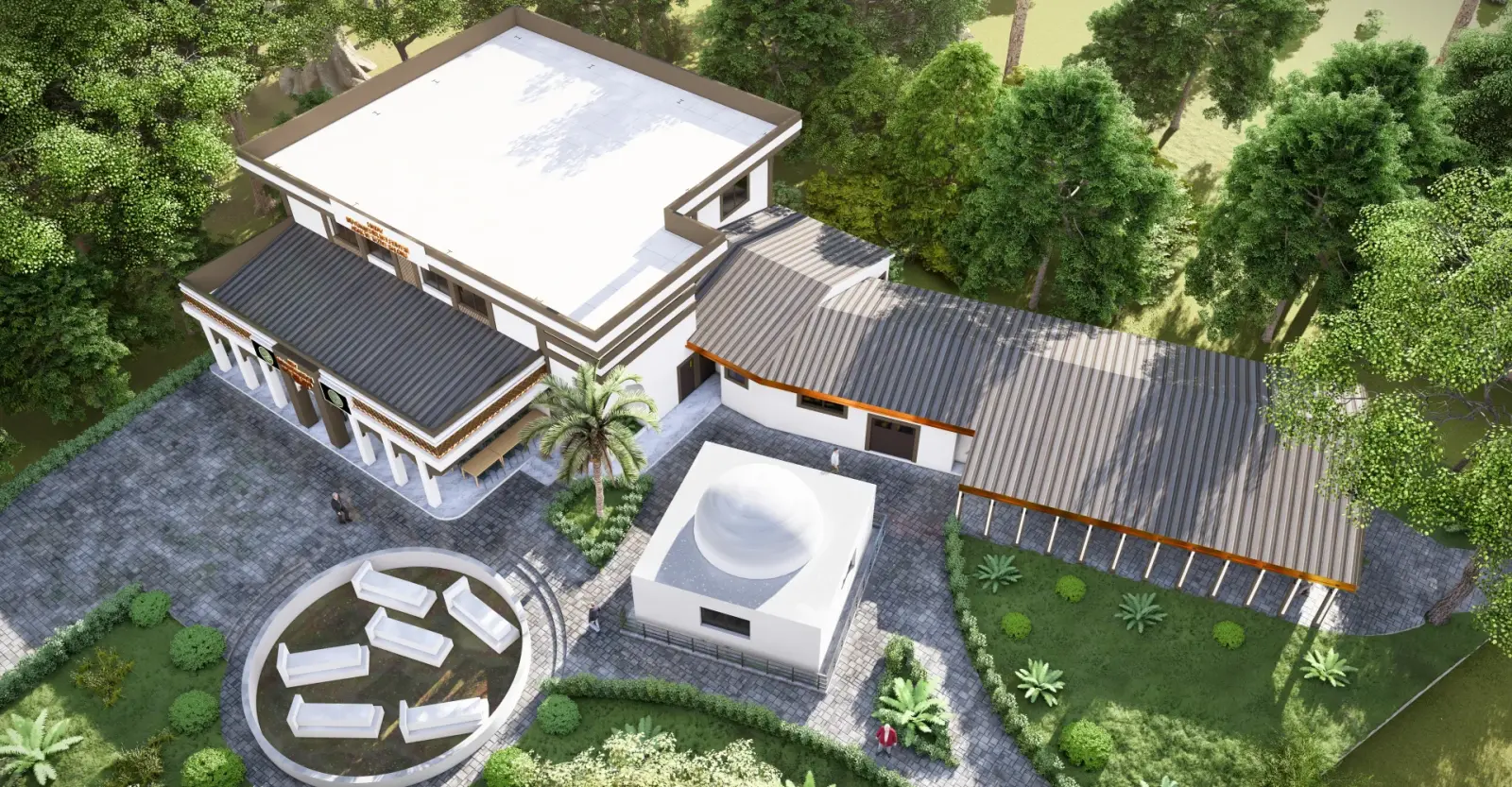 Modern Adak ve Taziye Evi