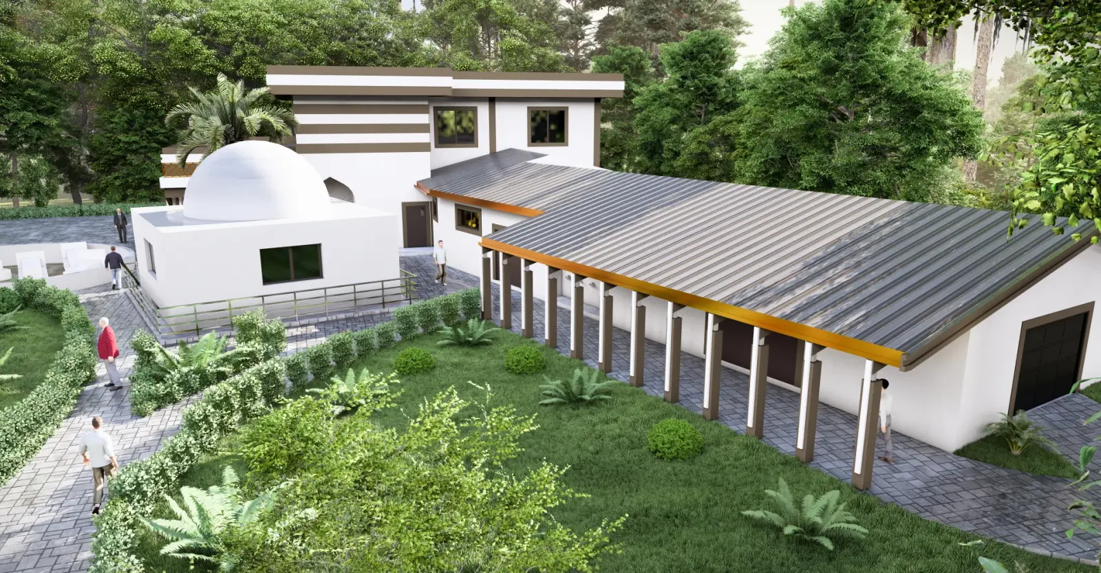 Modern Adak ve Taziye Evi