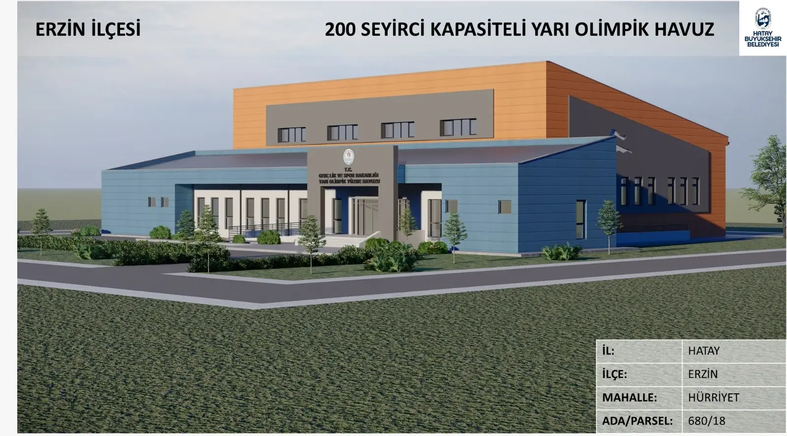 Yarı Olimpik Havuzlar