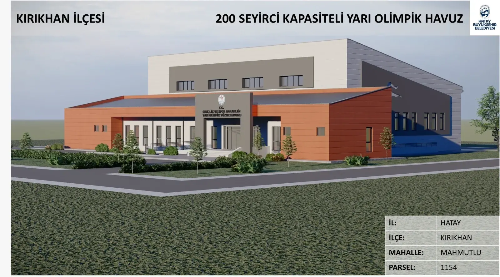 Yarı Olimpik Havuzlar