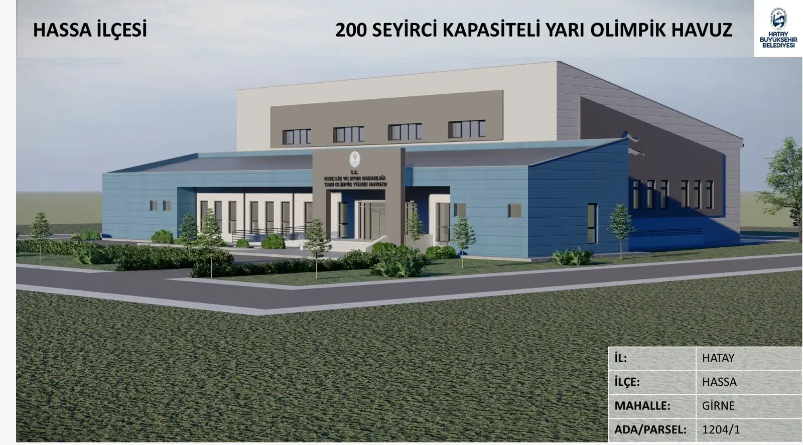 Yarı Olimpik Havuzlar
