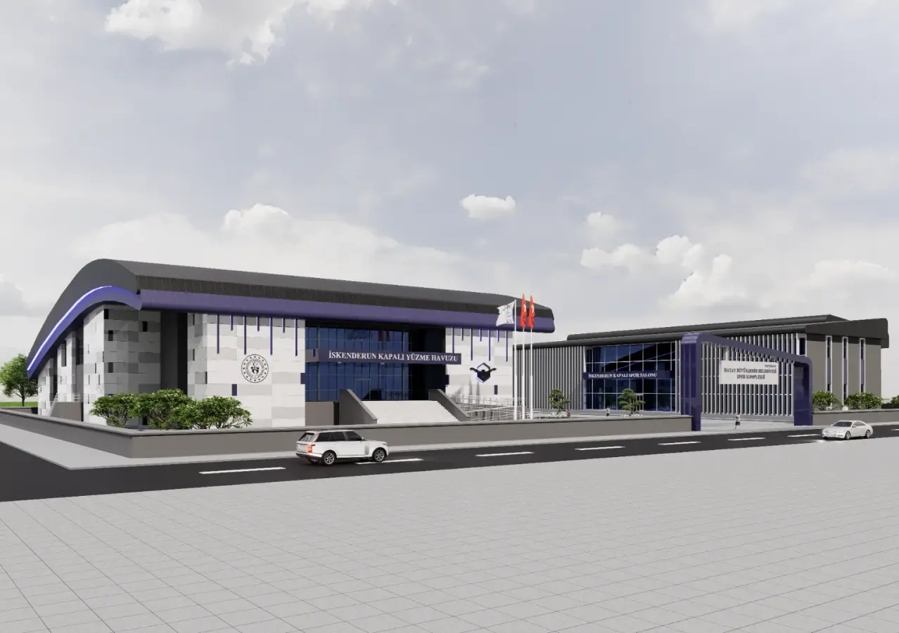 İskenderun Kapalı Spor Salonu ve Yarı Olimpik Yüzme Havuzu