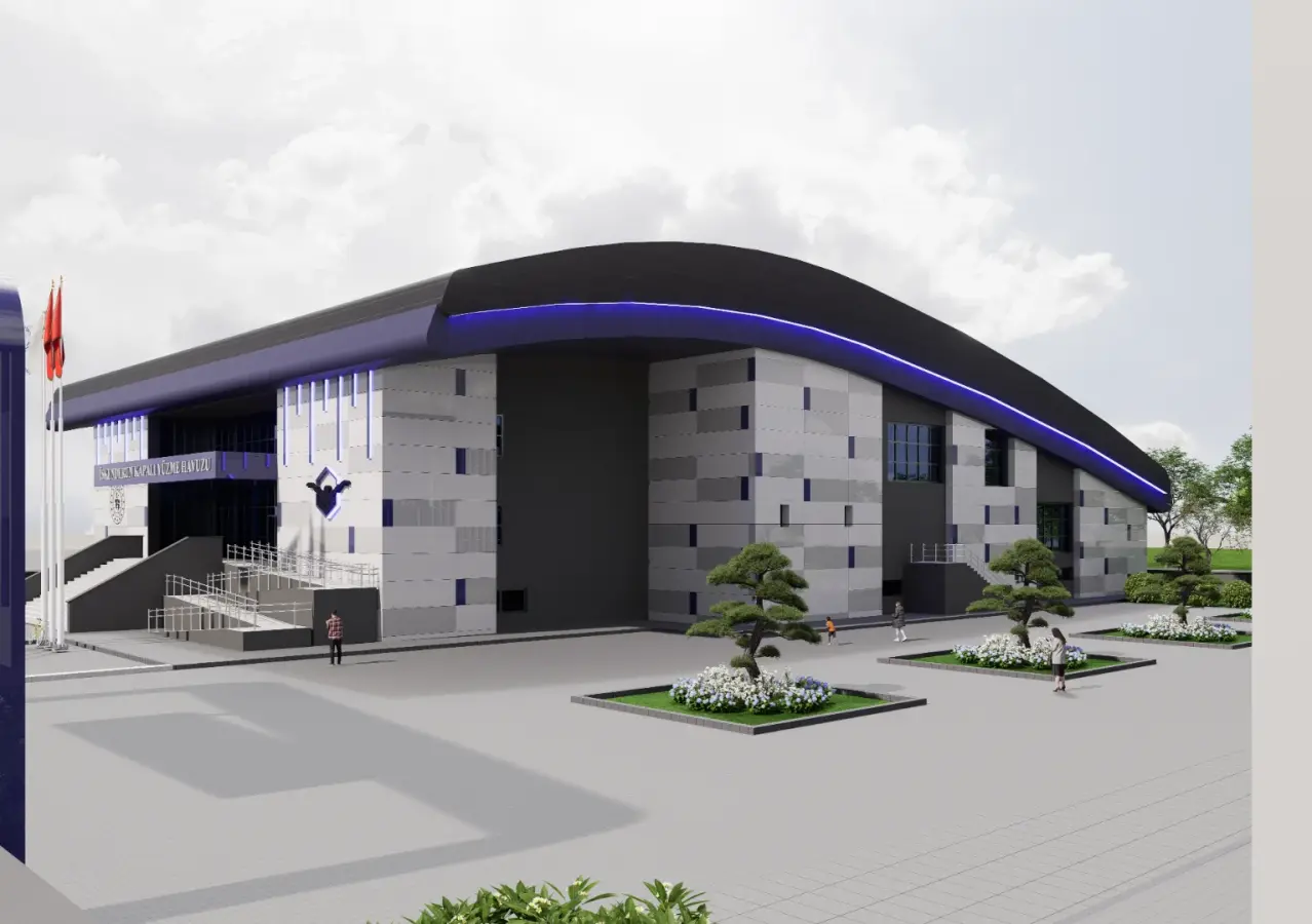 İskenderun Kapalı Spor Salonu ve Yarı Olimpik Yüzme Havuzu
