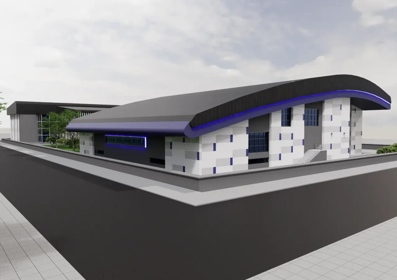 İskenderun Kapalı Spor Salonu ve Yarı Olimpik Yüzme Havuzu