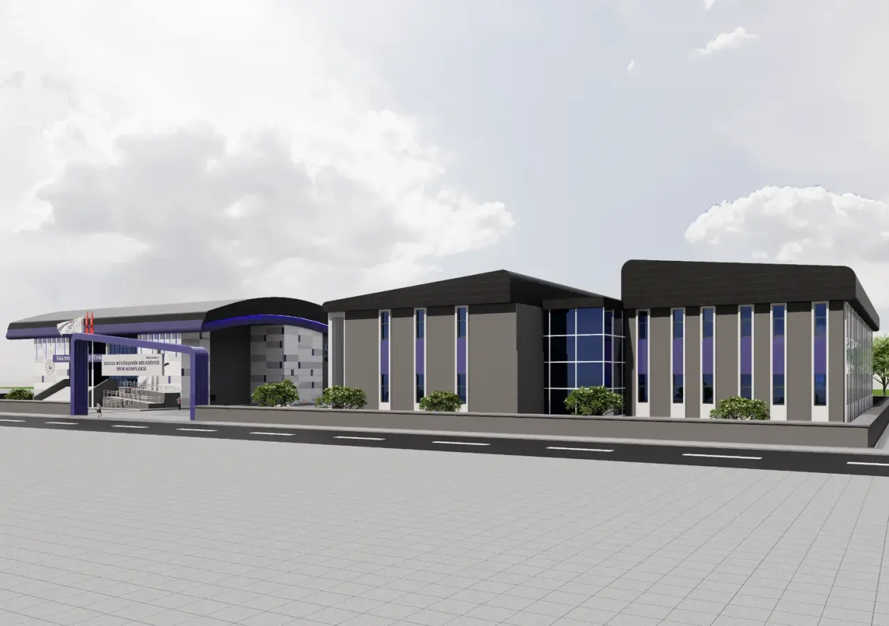 İskenderun Kapalı Spor Salonu ve Yarı Olimpik Yüzme Havuzu