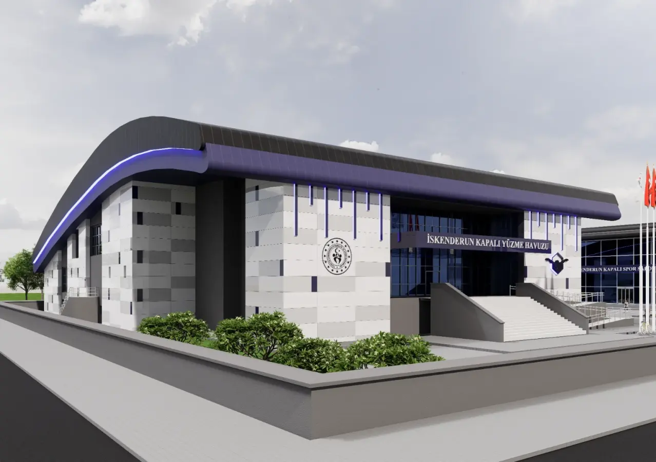 İskenderun Kapalı Spor Salonu ve Yarı Olimpik Yüzme Havuzu