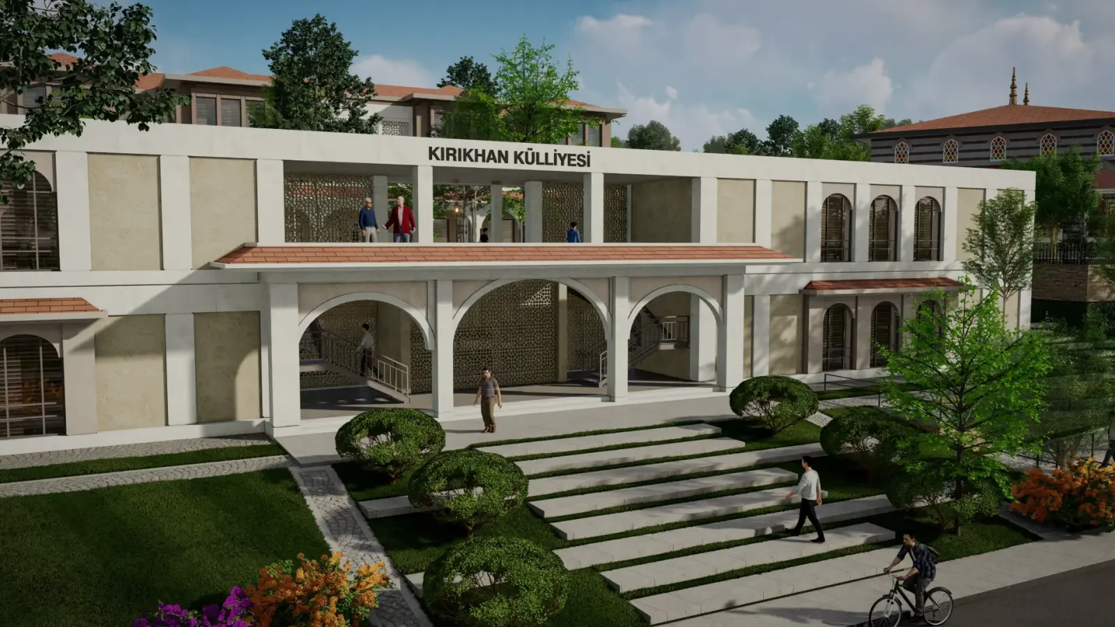 Eğitim ve Kültür Salonları