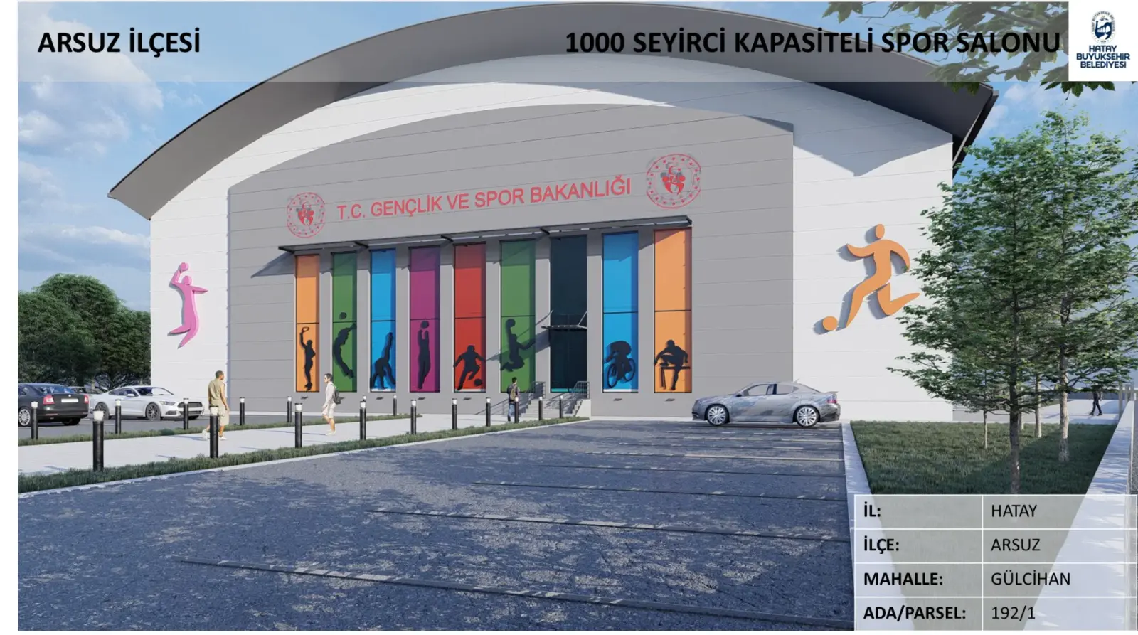 SPOR KOMPLEKSLERİ — Galeri