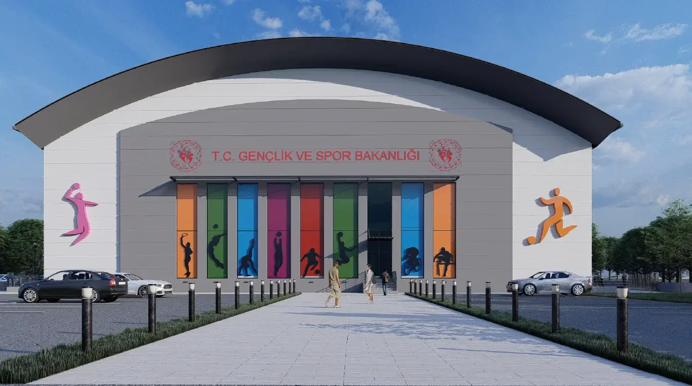 SPOR KOMPLEKSLERİ — Galeri