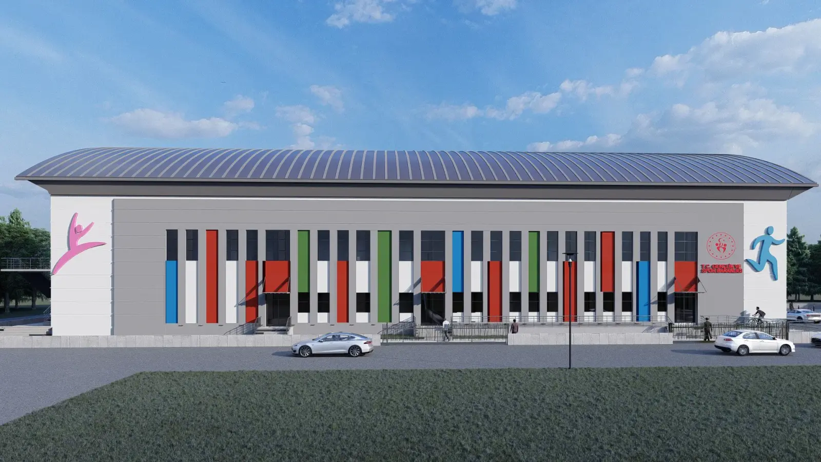 SPOR KOMPLEKSLERİ — Galeri