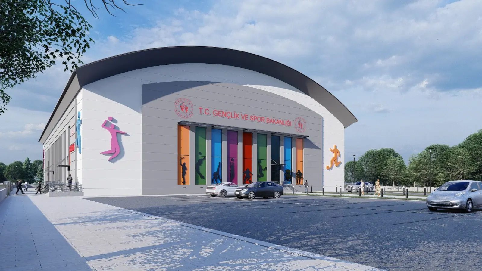 SPOR KOMPLEKSLERİ — Galeri