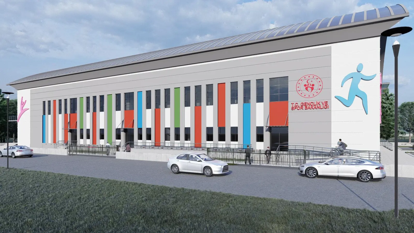 SPOR KOMPLEKSLERİ — Galeri