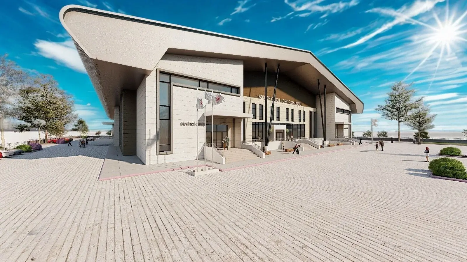 SPOR KOMPLEKSLERİ — Galeri