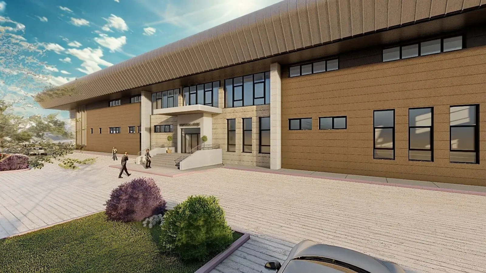 SPOR KOMPLEKSLERİ — Galeri