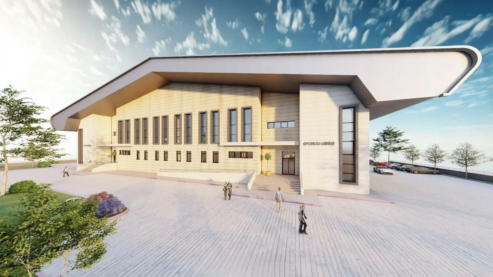 SPOR KOMPLEKSLERİ — Galeri