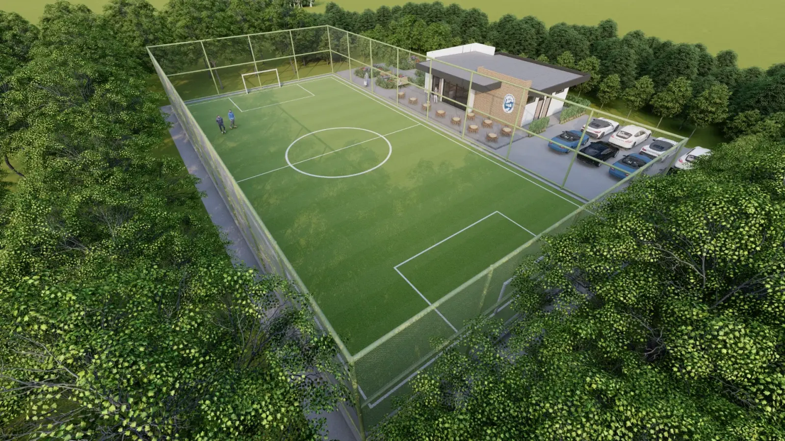 Halı Saha — Galeri