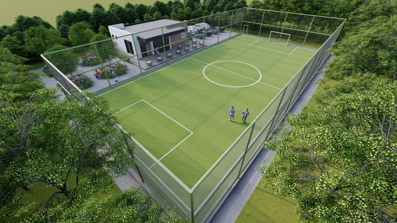 Halı Saha — Galeri