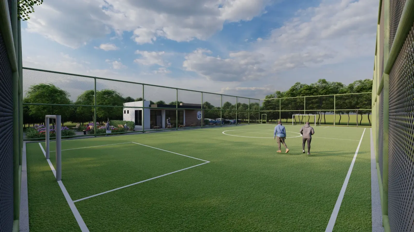 Halı Saha — Galeri