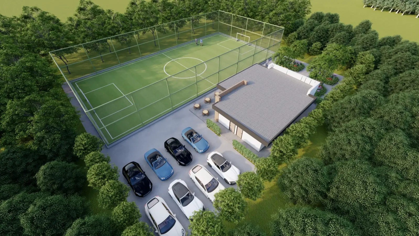 Halı Saha — Galeri