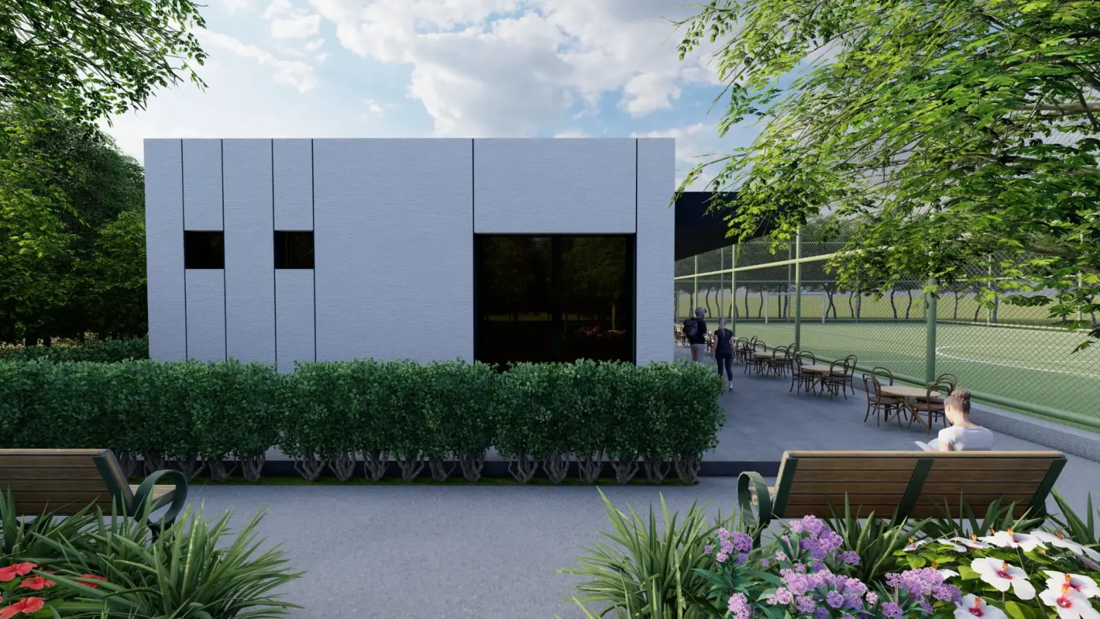 Halı Saha — Galeri