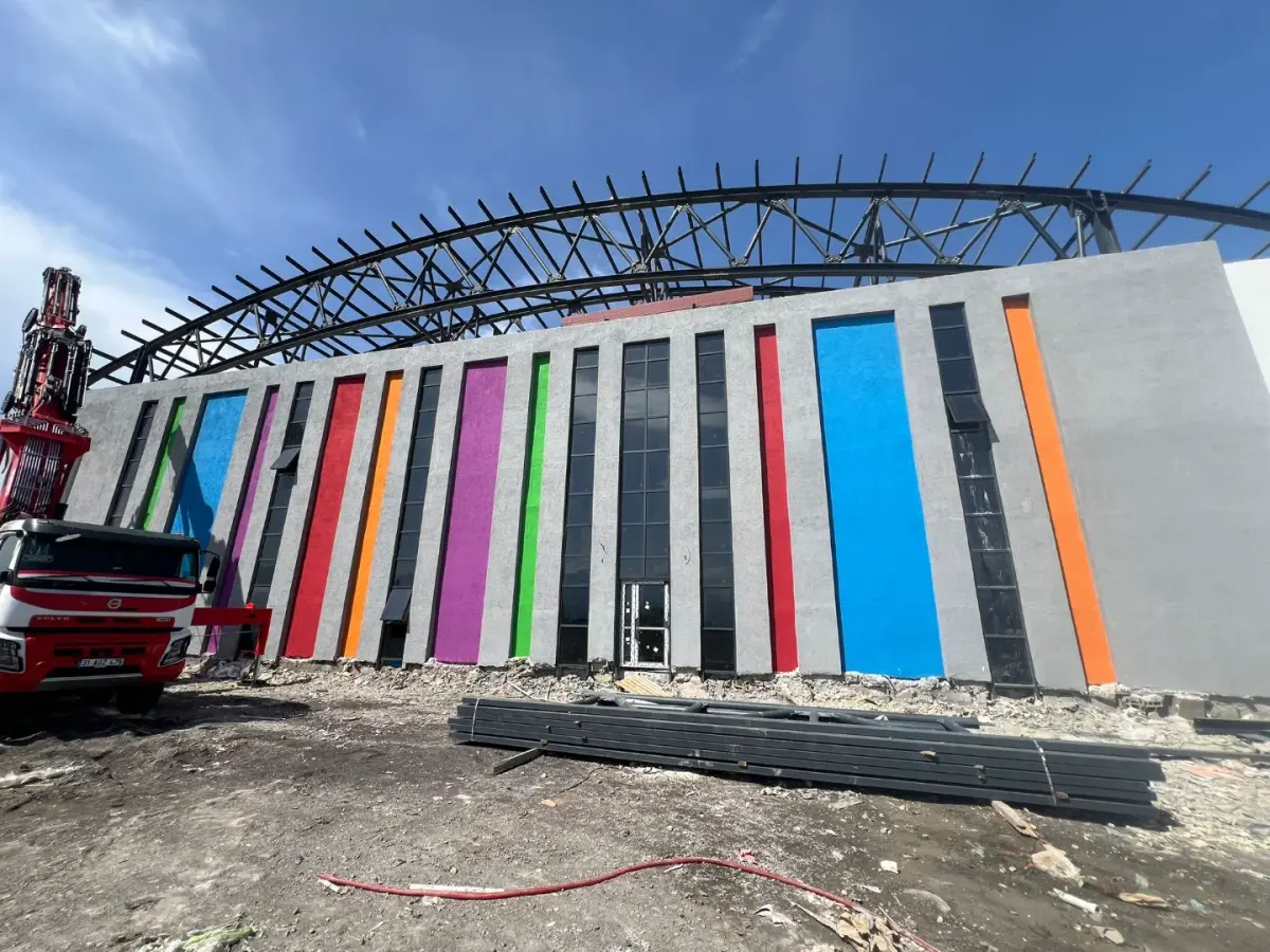 SPOR KOMPLEKSLERİ — Galeri