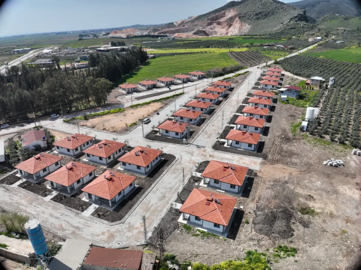 KÖY EVLERİ — GÜLTEPE-KARAMAĞARA-MAHMUTLU-NARLIHOPUR