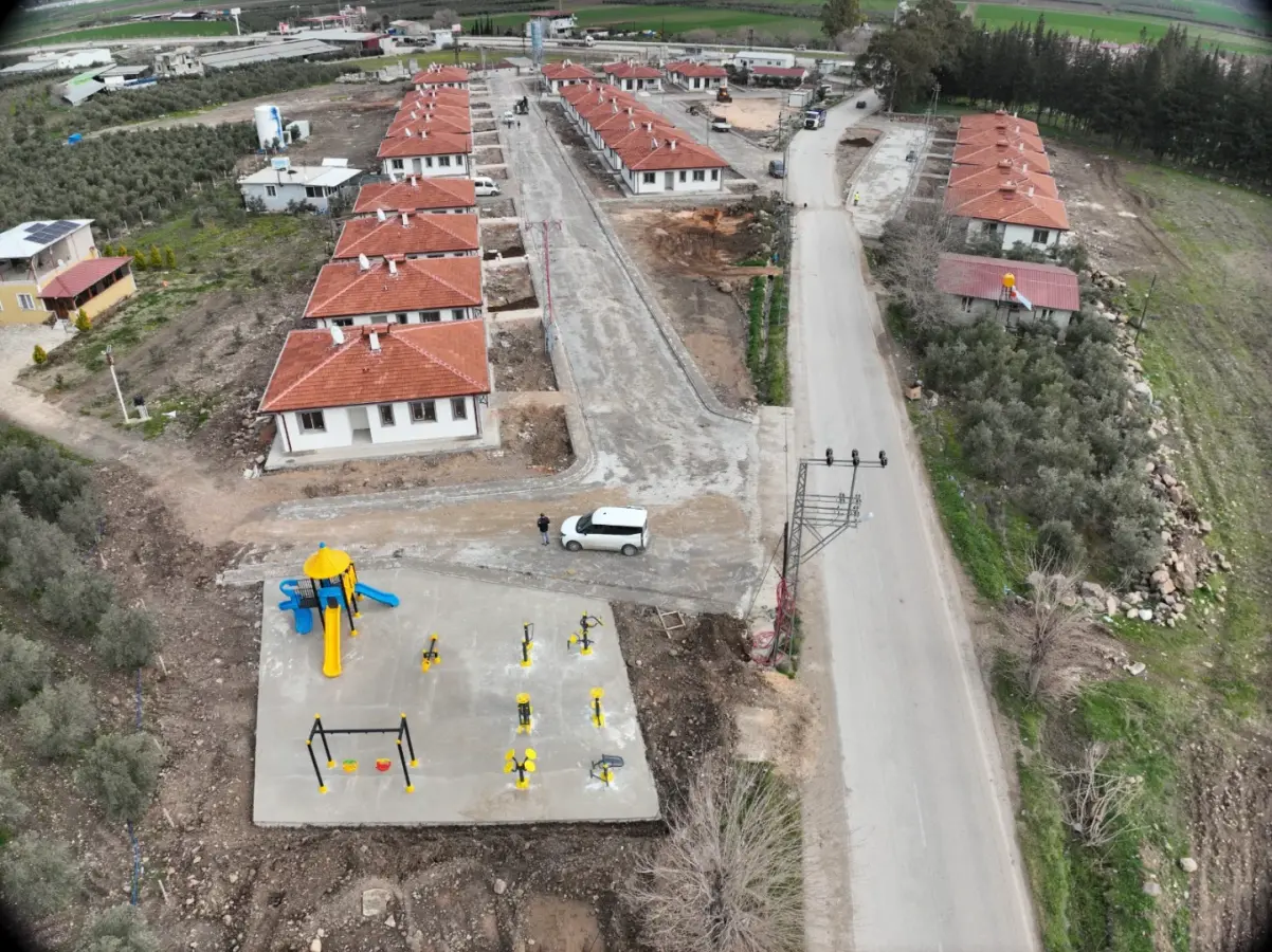 KÖY EVLERİ — GÜLTEPE-KARAMAĞARA-MAHMUTLU-NARLIHOPUR