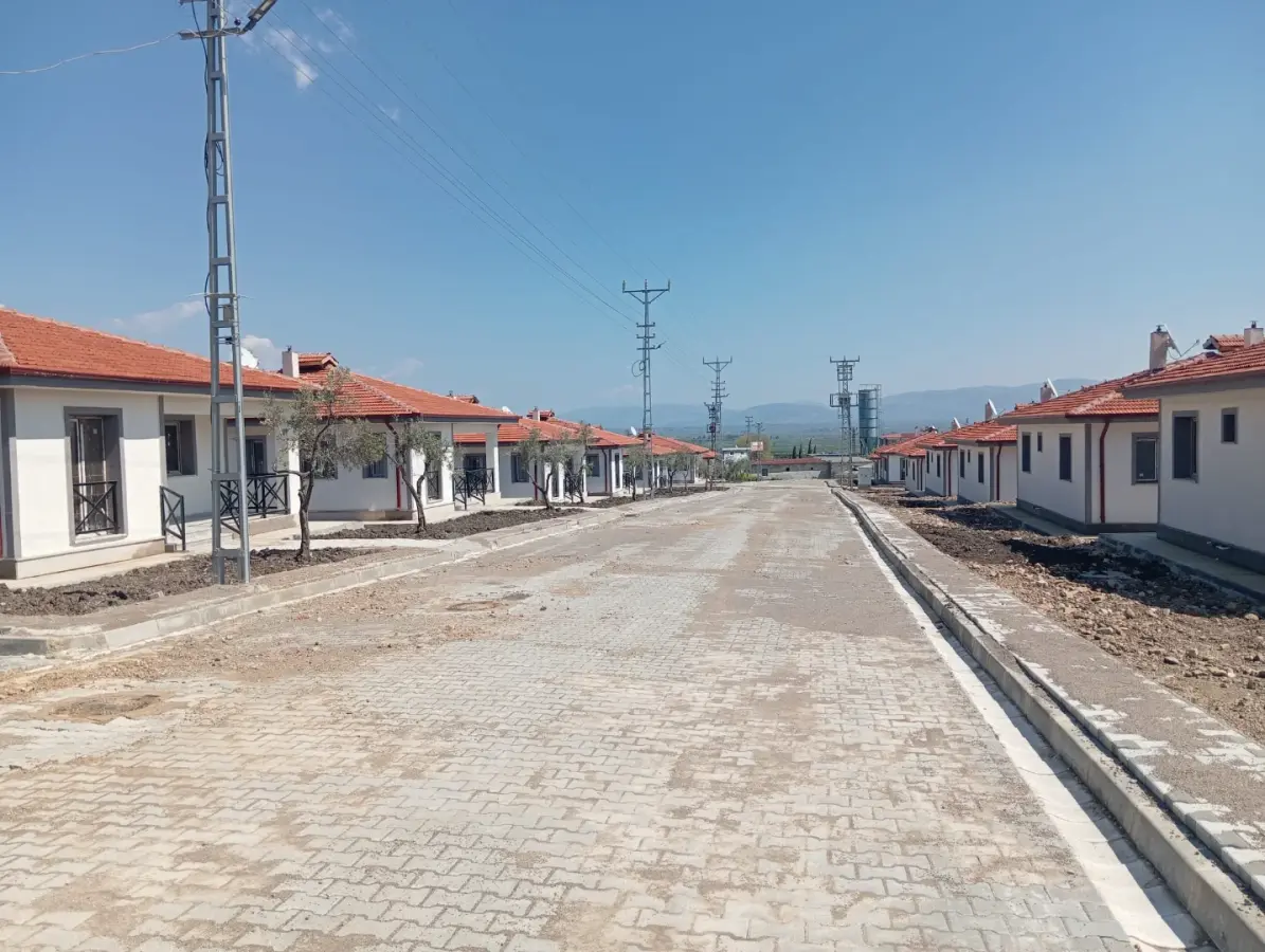 KÖY EVLERİ — GÜLTEPE-KARAMAĞARA-MAHMUTLU-NARLIHOPUR