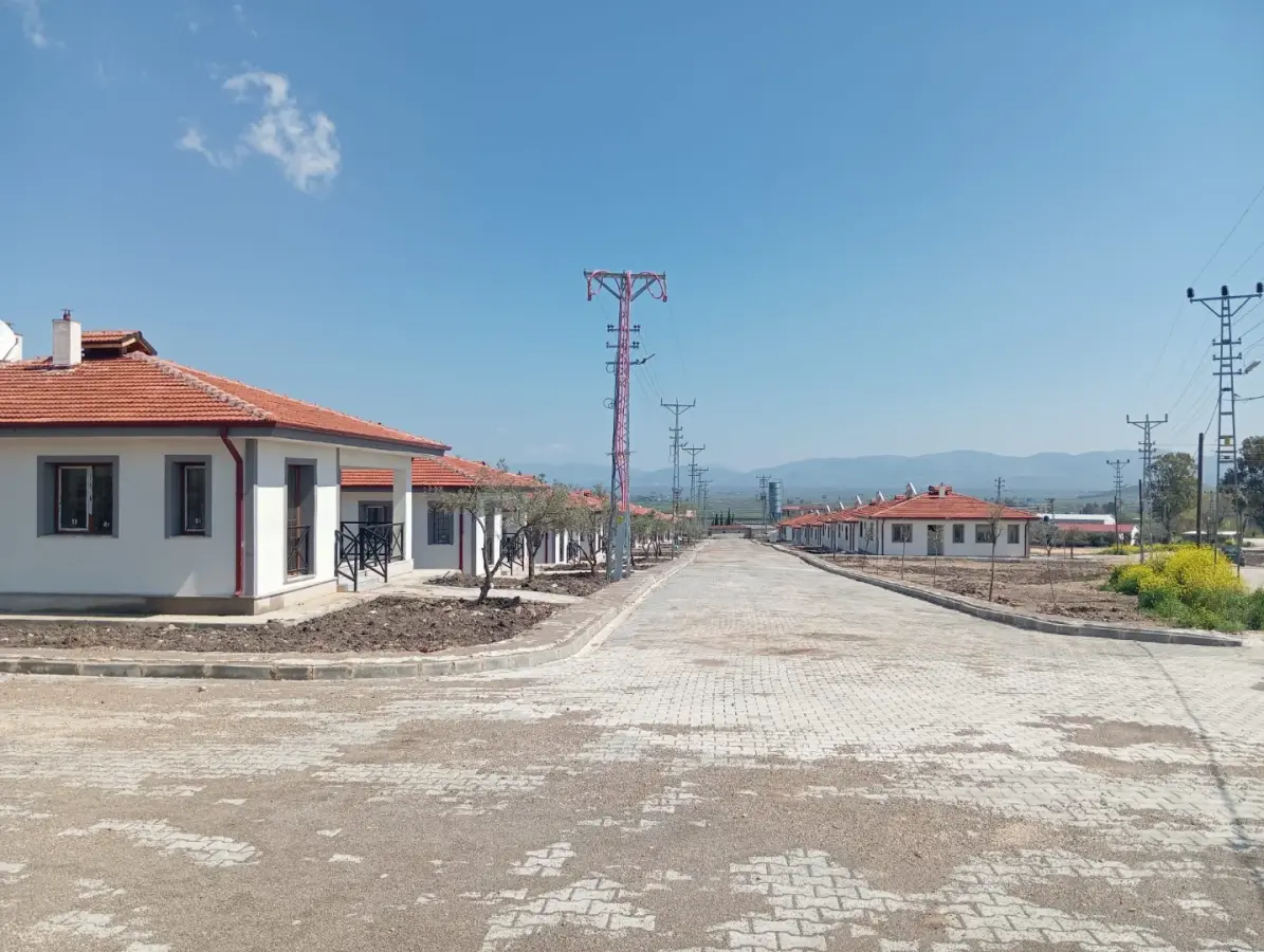 KÖY EVLERİ — GÜLTEPE-KARAMAĞARA-MAHMUTLU-NARLIHOPUR