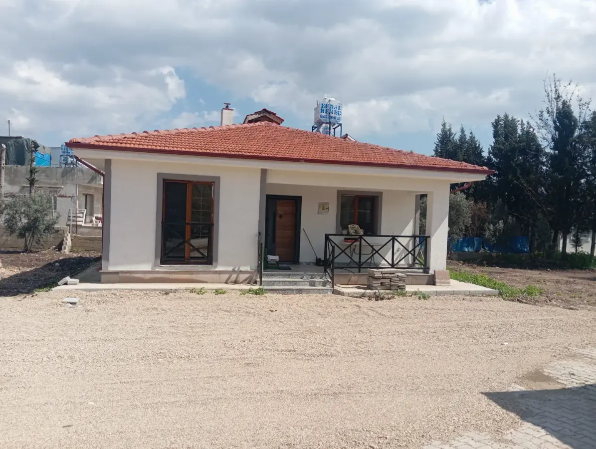 KÖY EVLERİ — GÜLTEPE-KARAMAĞARA-MAHMUTLU-NARLIHOPUR