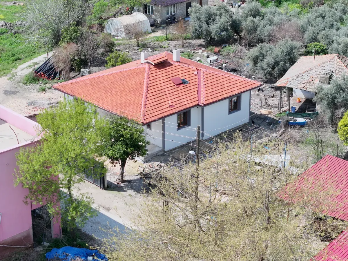 KÖY EVLERİ — GÜLTEPE-KARAMAĞARA-MAHMUTLU-NARLIHOPUR