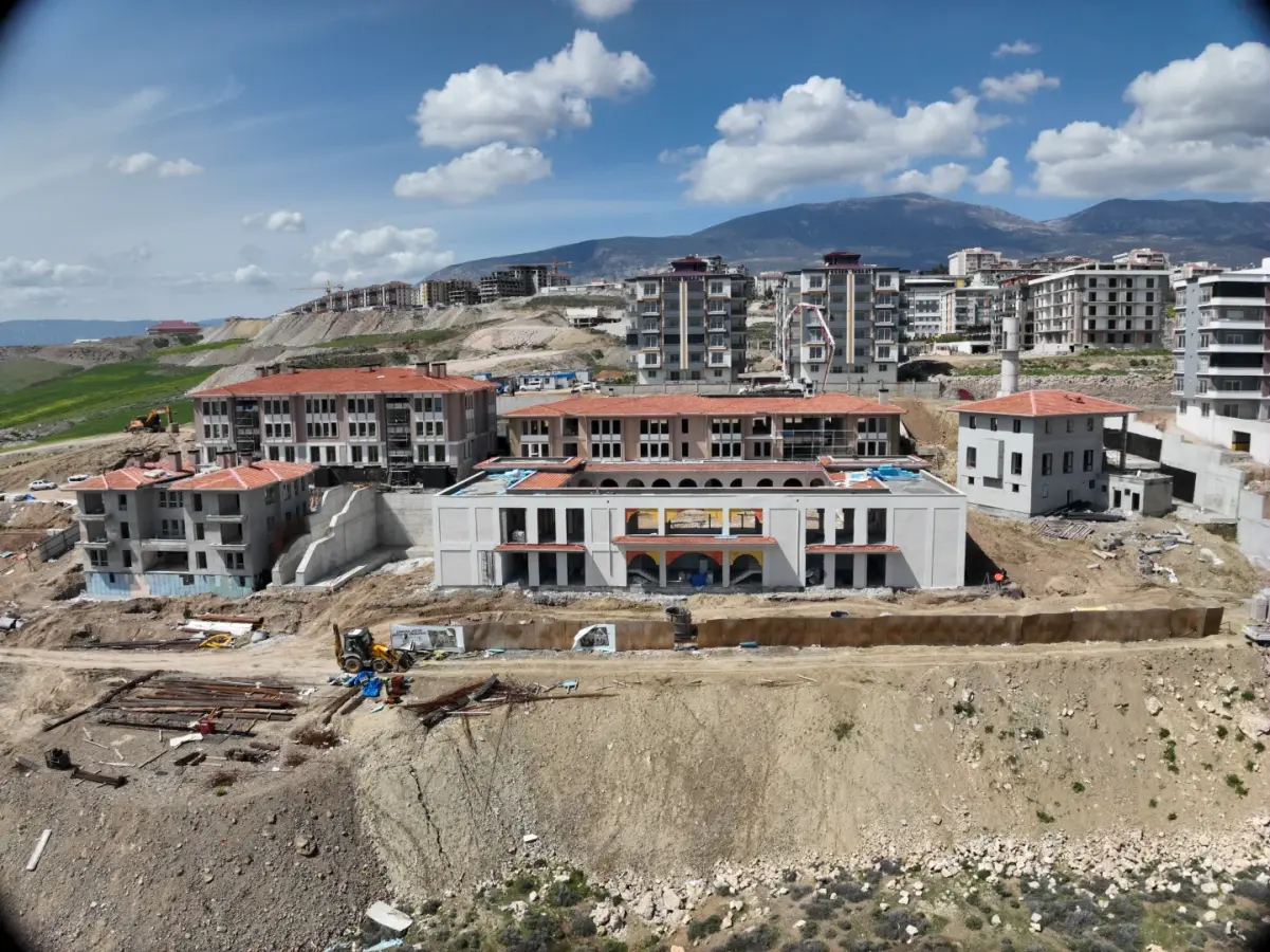 Eğitim ve Kültür Salonları — KIRIKHAN EĞİTİM VE KÜLTÜR TESİSİ