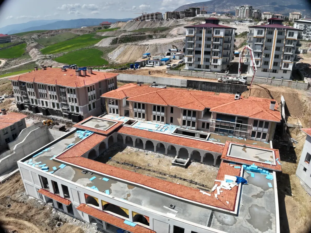 Eğitim ve Kültür Salonları — KIRIKHAN EĞİTİM VE KÜLTÜR TESİSİ