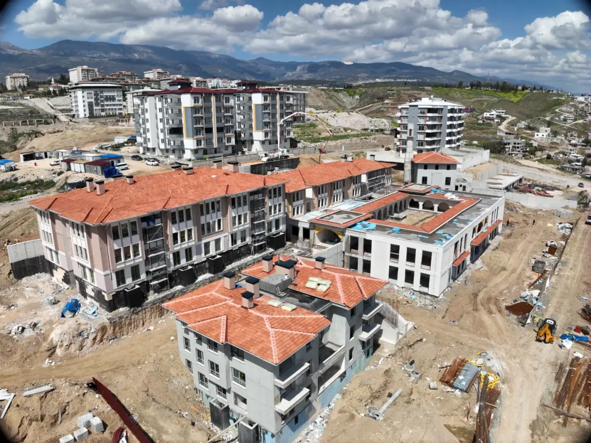 Eğitim ve Kültür Salonları — KIRIKHAN EĞİTİM VE KÜLTÜR TESİSİ