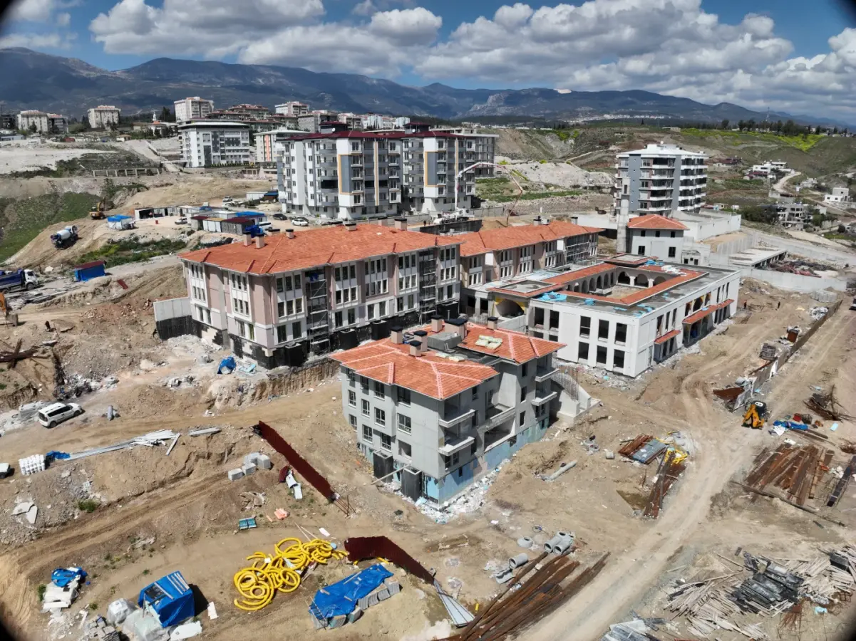 Eğitim ve Kültür Salonları — KIRIKHAN EĞİTİM VE KÜLTÜR TESİSİ