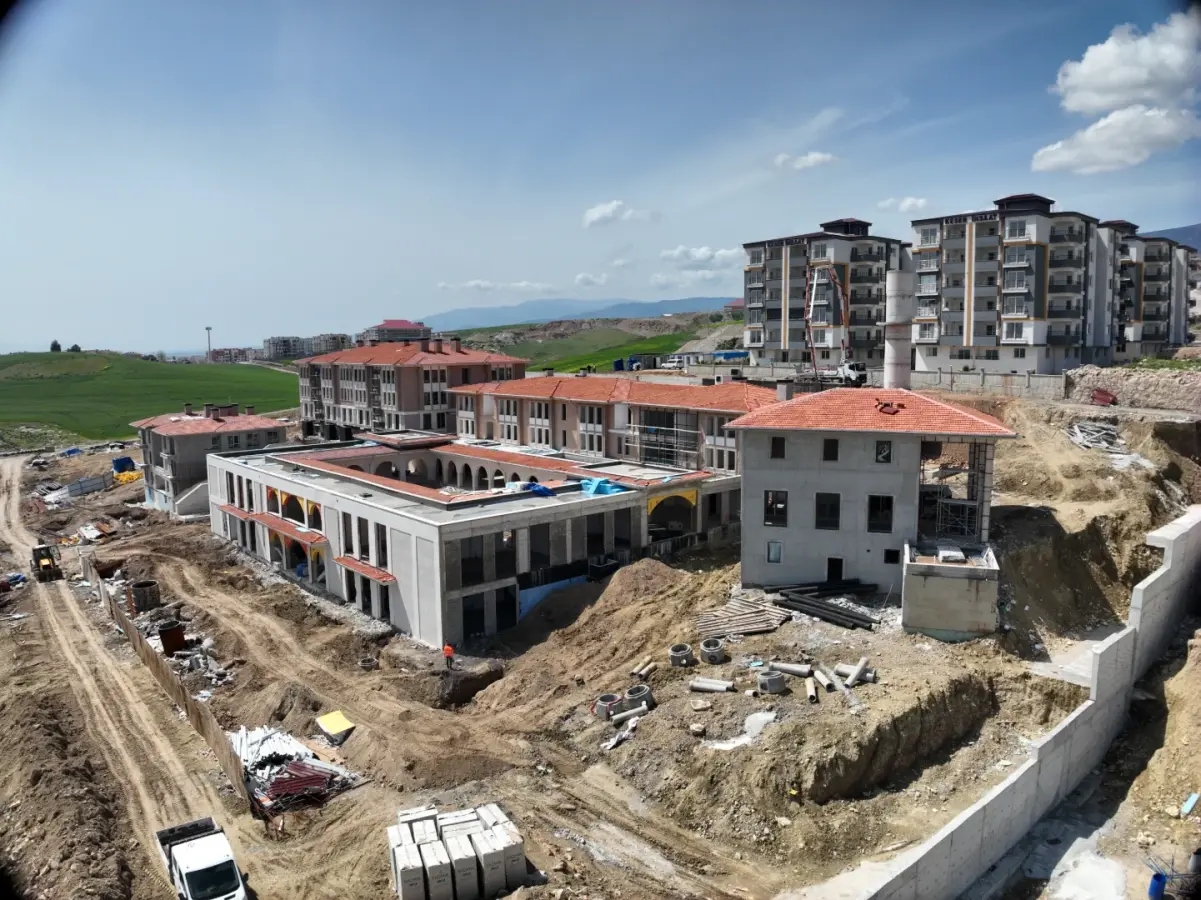 Eğitim ve Kültür Salonları — KIRIKHAN EĞİTİM VE KÜLTÜR TESİSİ