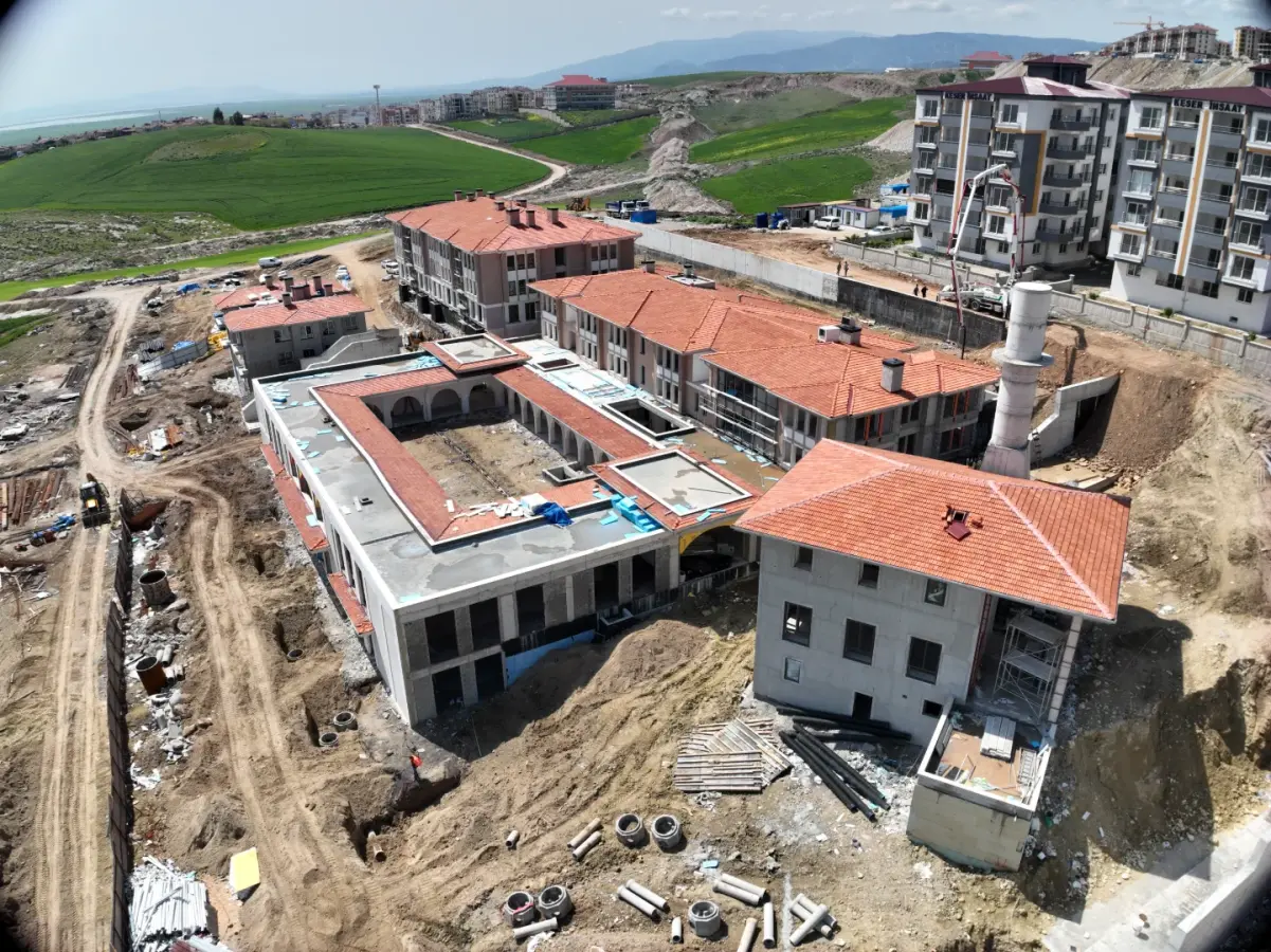 Eğitim ve Kültür Salonları — KIRIKHAN EĞİTİM VE KÜLTÜR TESİSİ