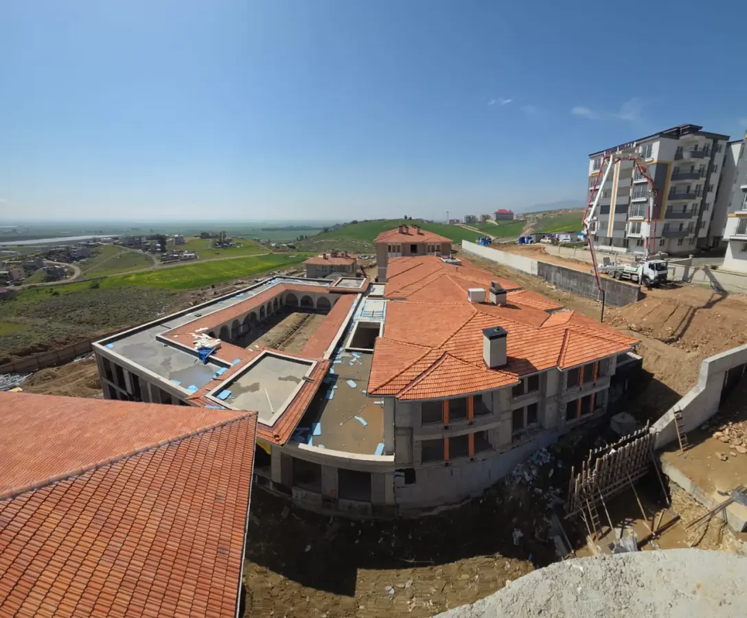 Eğitim ve Kültür Salonları — KIRIKHAN EĞİTİM VE KÜLTÜR TESİSİ